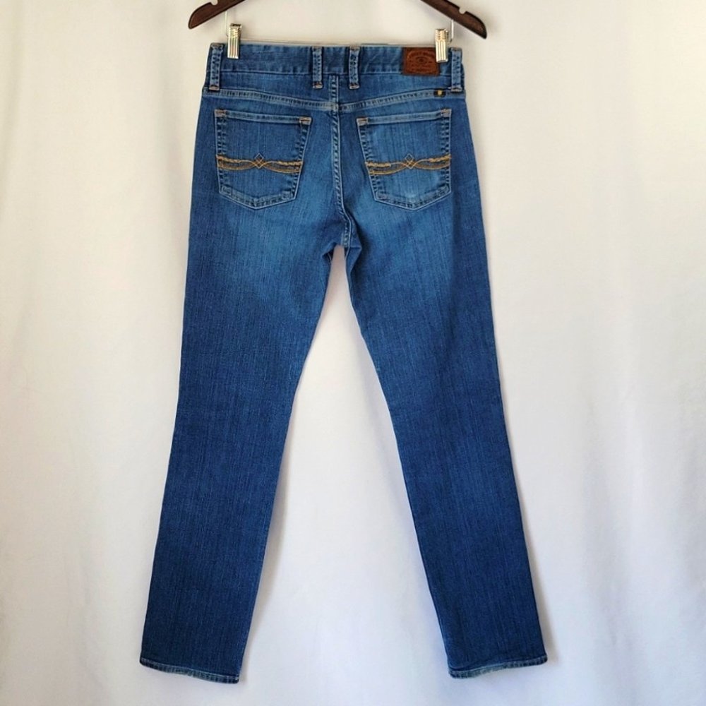 Lucky Brand Sweet Jean Hi Rise Straight Leg Size 6/28 - Picture 1 of 12